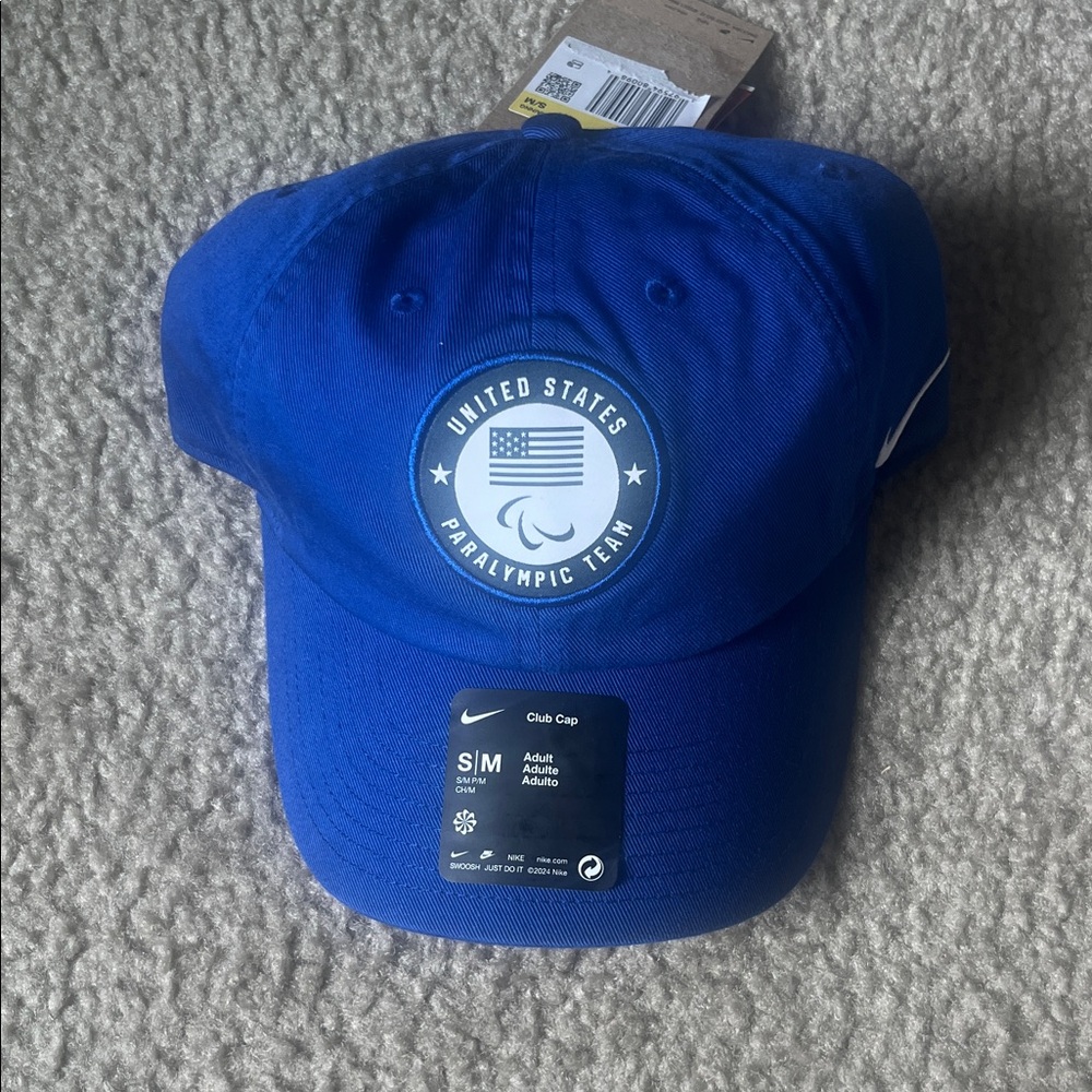 Nike Blue United States Paralympic Team Hat